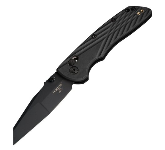 Hogue Deka 3.25" ABLE Lock Folder, Modified Wharncliffe Blade, Black