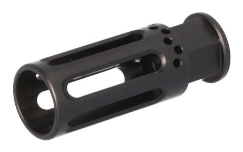 Sig Sauer Flash Hider Muzzle Compensator Combo, 5.56 NATO, Black