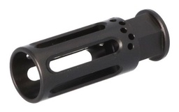 [8901605] Sig Sauer Flash Hider Muzzle Compensator Combo, 5.56 NATO, Black