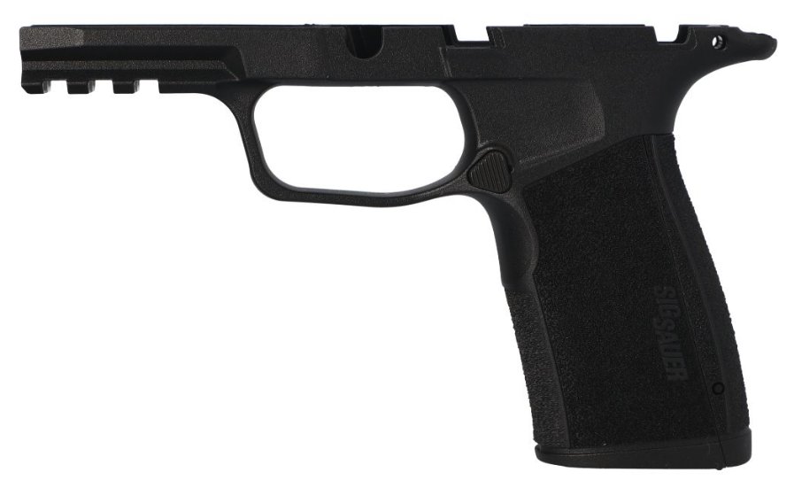 Sig Sauer P365-XMACRO Manual Safety Grip Mod, 9/380, Black
