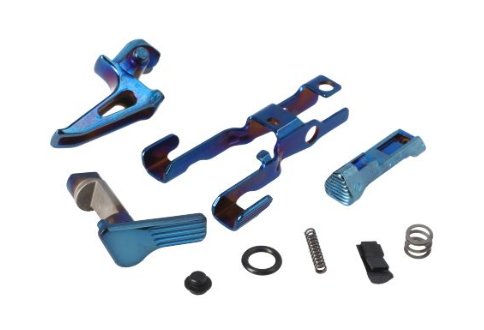 Sig Sauer P320 Parts Controls Kit, High Polish Blue