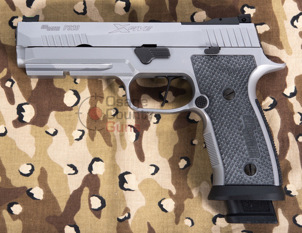 Sig Sauer P320-XFive SXG, Optic Ready, 9mm, 5" BBL, 3x21 Rds