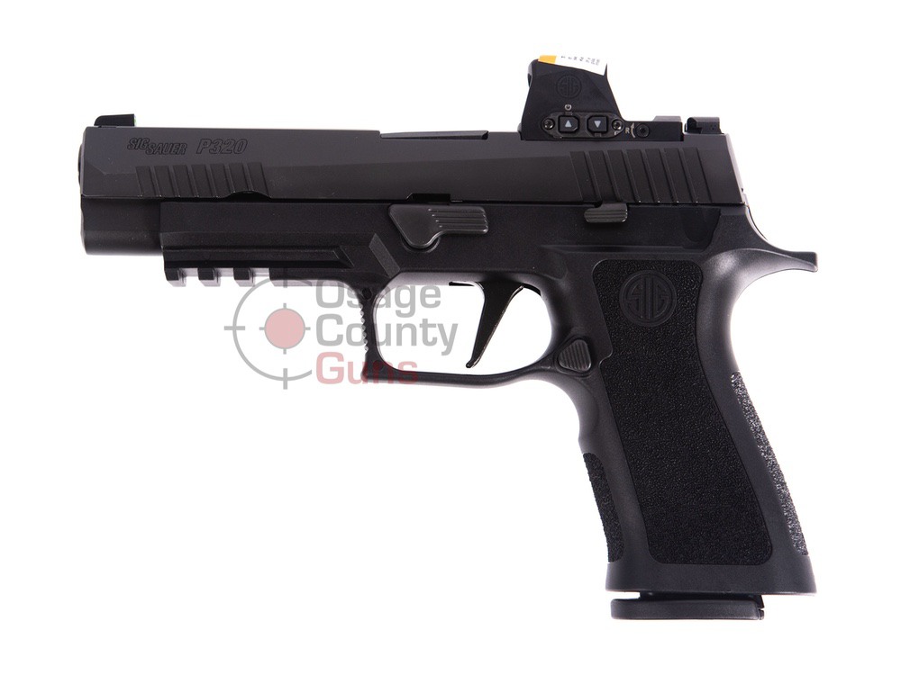Sig Sauer APP Only P320 Full Size w/ROMEO-X, 9mm, 4.7" BBL, 3x17 Rds