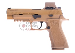 [WM17-9-PRO-RM17-P] Sig Sauer APP Only P320-M17 w/ROMEOM17, P-Trigger, 9mm, 4.7" BBL, 3x17 Rds