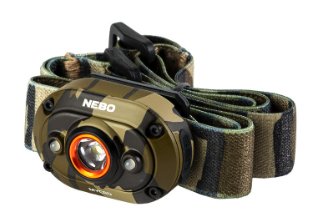 Alliance Consumer Group Nebo Micro 400 Flashlight Camo Mossy Oak Bottomland
