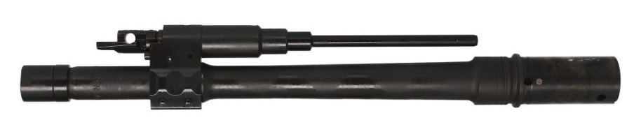Sig Sauer MCX-Spear LT Barrel & Gas Black Assy, 5.56 NATO, 11.5"