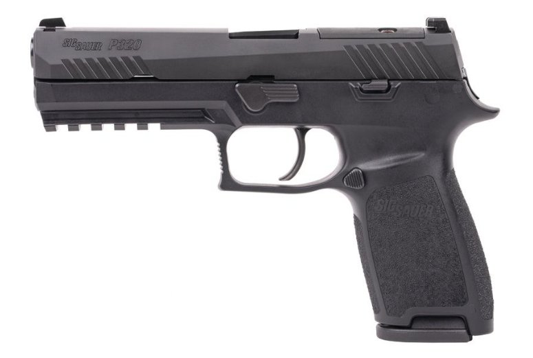 Sig Sauer P320 Full-Size OR, 9mm, 4.7" BBL, 2x10 Rds
