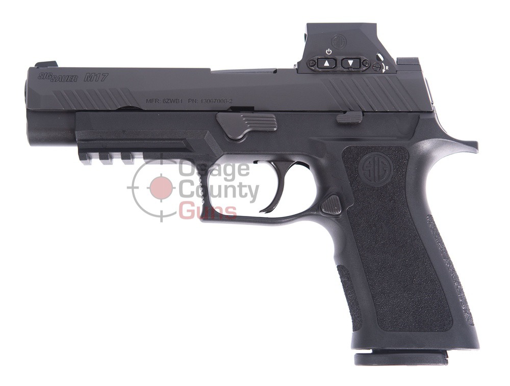 Sig Sauer M17X w/ROMEOM17, 9MM, 4.7" BBL, 17 Rds