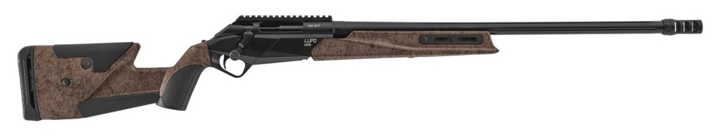 Benelli Lupo HPR, Tan Syn w/Black Webbing, .300 PRC, 26" BBL, 4 Rds