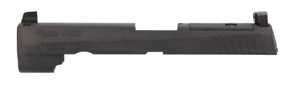Sig Sauer P320 Full-size Slide Assembly, OR - 9mm, - Black