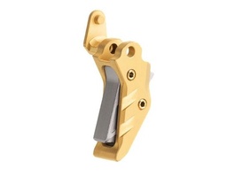 [TD-P365-TRIG-GOLD-GREY] Tyrant CNC Intellifire Trigger for SIG P365 - Gold/Grey