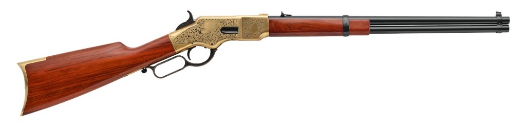 Uberti 1866 Yellowboy Deluxe Lever Action, .45LC, 20" Round BBL, 10 Rds