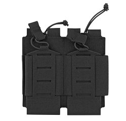 BLACKHAWK Foundation Double AR-15 Mag Pouch, Nylon, Black