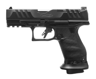 Walther PDP Compact OR Pro-E, 9mm, 4" BBL, 18 Rds