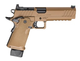 [PH9119AOSCB] Springfield Armory 1911 DS Prodigy Coyote Brown, 9mm, 5" BBL, 17/20 Rds