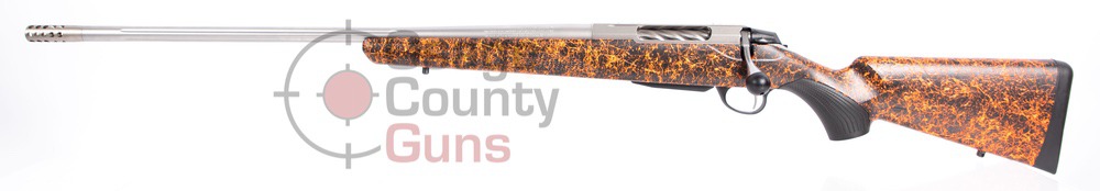 Tikka T3x Lite Roughtech Ember LH, 300 Win Mag, 24" BBL, 3 Rds