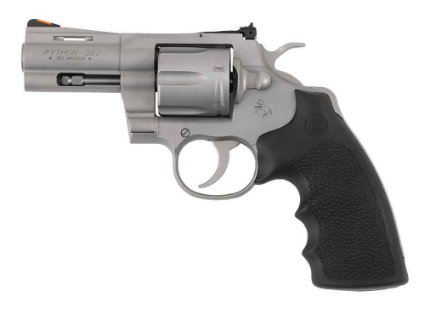 Colt Python - 3" - 357 Mag 6 Rounds Matte Stainless - PYTHON-SM3RTS