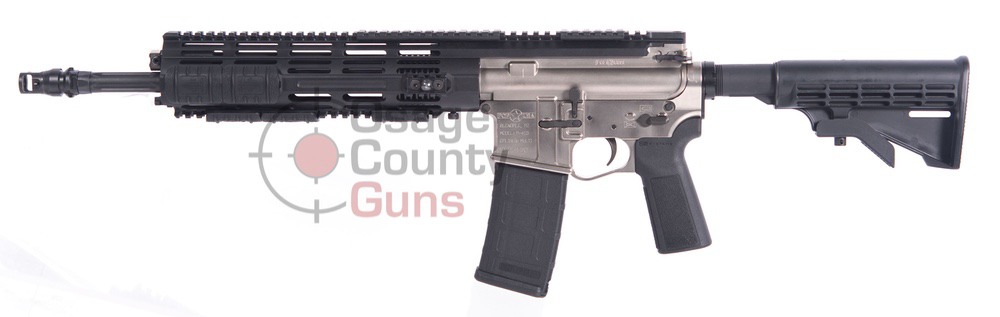 Used POF USA P-415 Edge, 5.56 NATO, 16.5" Fluted, 30 Rds