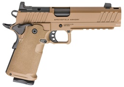 [PH9119AOSCB-COMP] Springfield 1911 DS Prodigy Comp AOS, Coyote Brown, 9mm, 5" BBL, 17/20 Rds