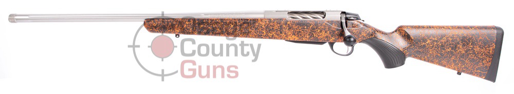 Tikka T3x Lite Roughtech Ember LH, 270 Win, 22" BBL Threaded, 3 Rds