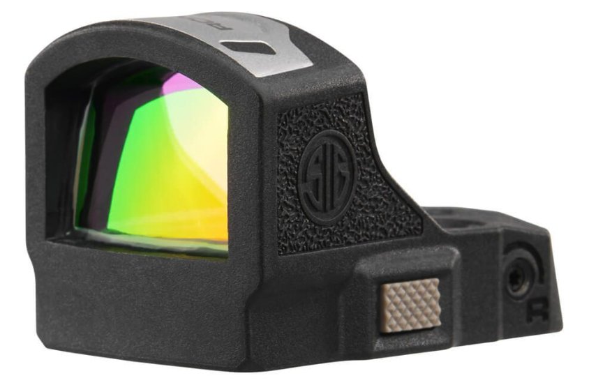 Sig Sauer ROMEO-RS Compact Red Circle Dot, Black