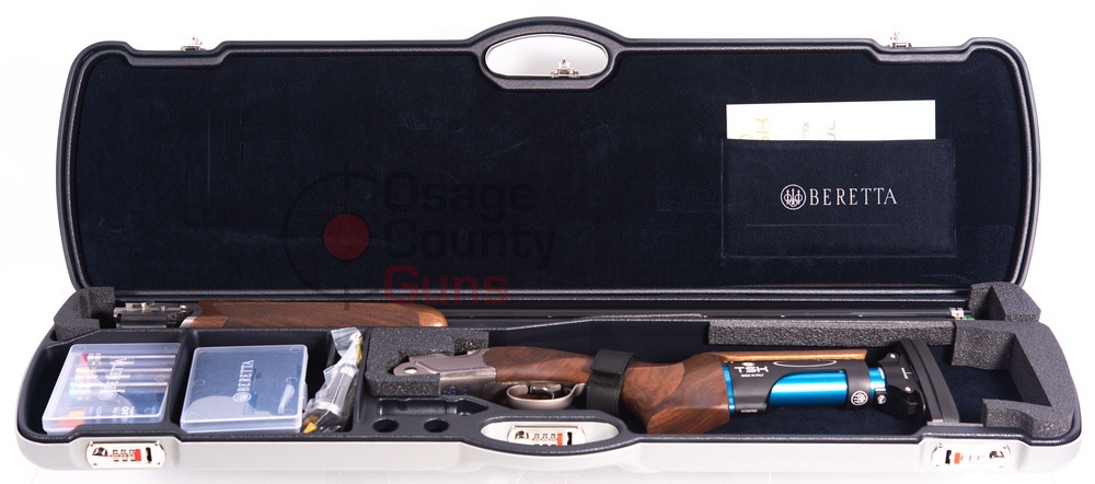 Beretta 694 Pro Sporting, Wood/Blued, 12 Ga, 32" BBL, 3" Chamber, 2 Rds