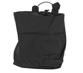 BLACKHAWK Foundation Folding Dump Pouch, Nylon, Black