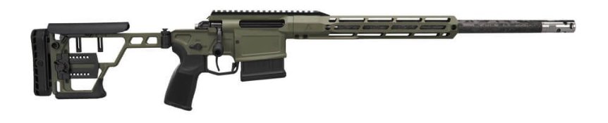 Sig Sauer Cross Sawtooth, Moss Green, 6.5 CM, 18" CF Threaded, 5 Rds