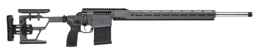 Sig Sauer Cross-PRS, Concrete Gray, 6mm CM, 24" Heavy BBL, 10 Rds