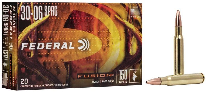 Federal Fusion .30-06, 150gr, SP, 20rd