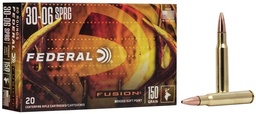 [F3006FS1] Federal Fusion .30-06, 150gr, SP, 20rd