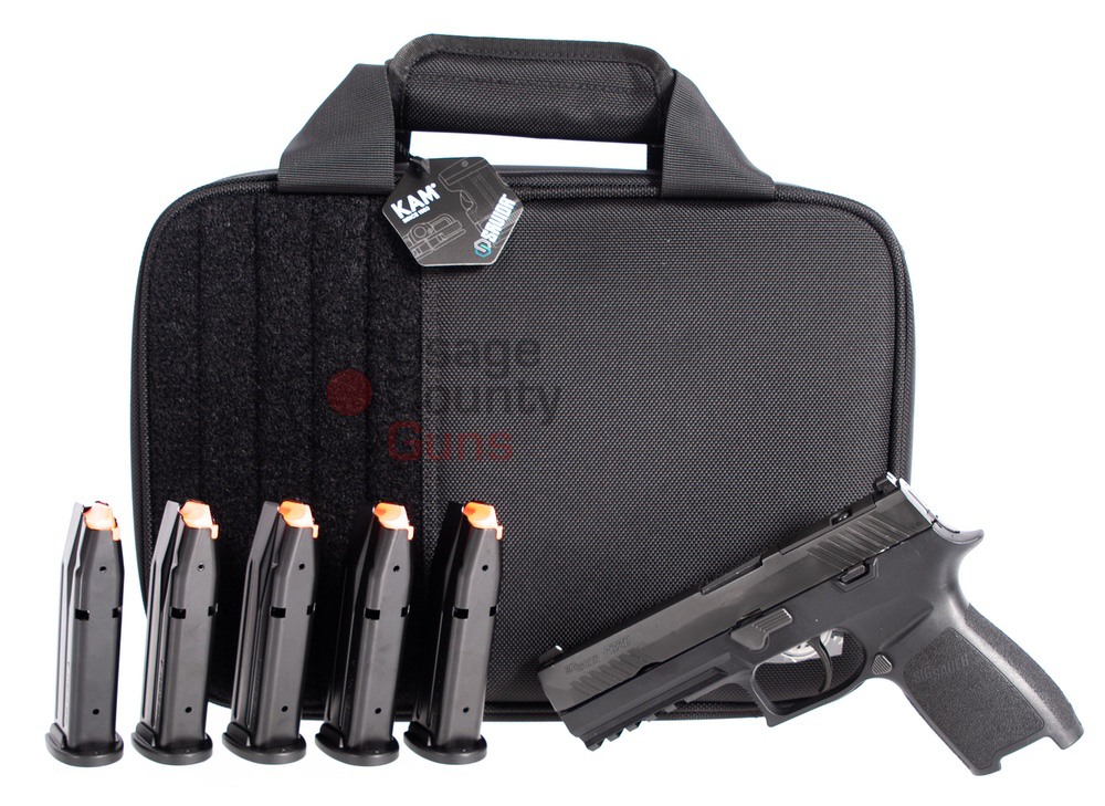 Sig Sauer P320 Full Optic Ready TACPRO, 9mm, 4.7" BBL, 5x17 Rds
