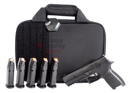 [320F-9-BSSP-TACPRO] Sig Sauer P320 Full Optic Ready TACPRO, 9mm, 4.7" BBL, 5x17 Rds