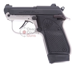 [J20X22R8] Beretta 20X Bobcat, Grey/Black w/Poly Grips, .22 LR, 2.4" BBL, 8 Rds