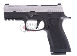[320XCA-9-TXR3P-R2-10] Sig Sauer P320 Carry OR Two Tone, Stainless/Black, 9mm, 3.9" BBL, 2x10 Rds