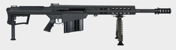 [18062-S] Barrett M107A1-S, Black, 50 BMG, 20" Fluted BBL, 10 Rds
