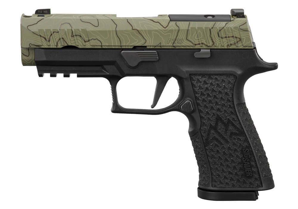 Sig Sauer P320 X-Ten Endure Comp, 10mm, 3.8", 15rd