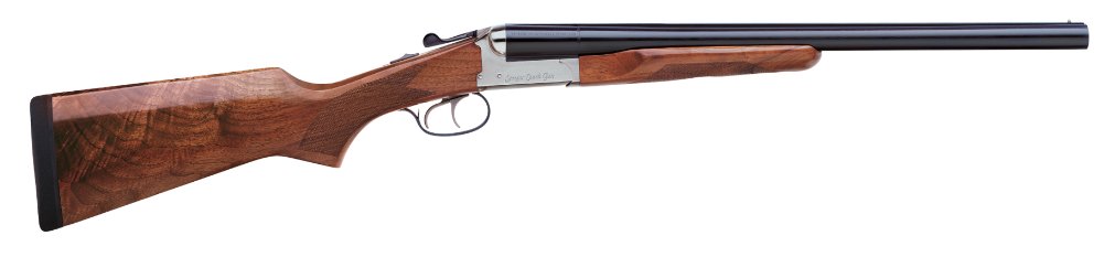 Stoeger Coach Gun Supreme AA-Grade Satin Walnut / SS / Blu, 12 Ga, 20" BBL,  3" Chamber, 2 Rds