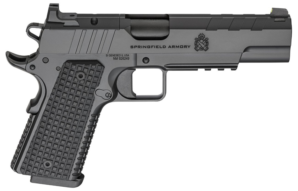 Springfield Armory 1911 Emissary AOS, 9mm, 5" BBL, 9 Rds