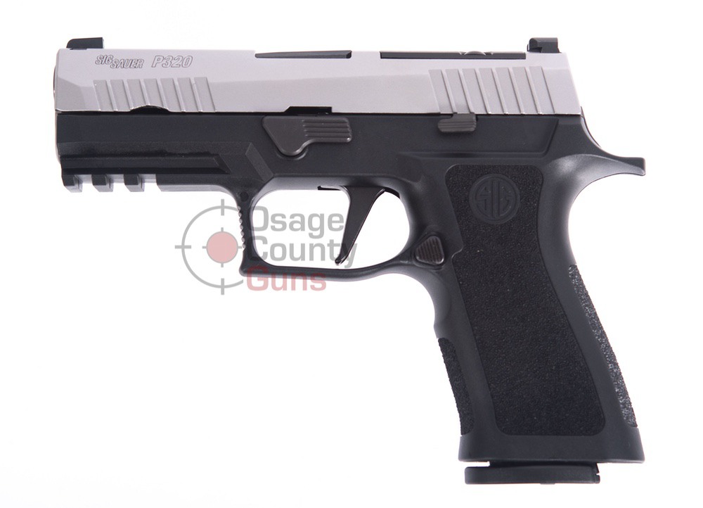 Sig Sauer P320 X-Carry Two Tone, Optic Ready, 9mm, 3.9" BBL, 17 Rds