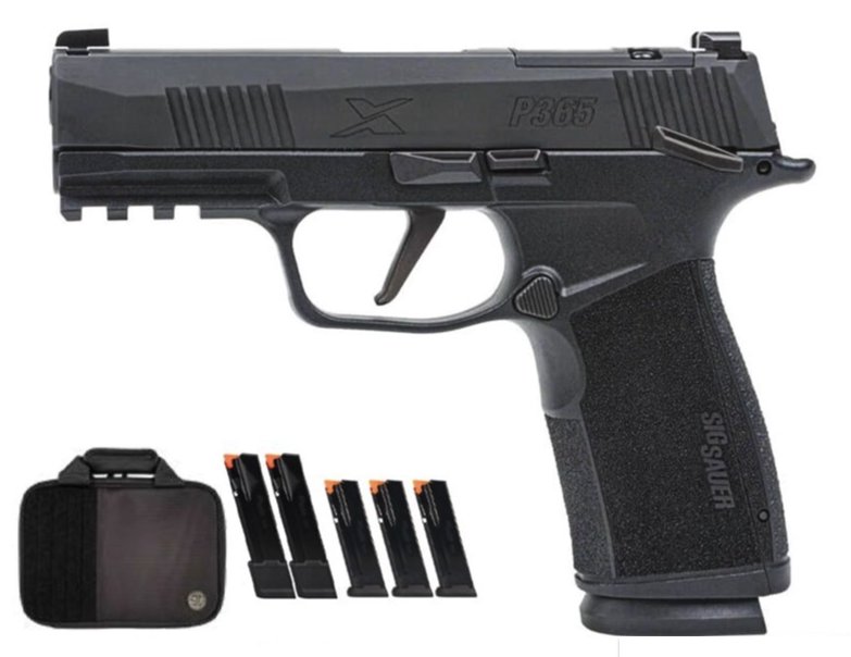 Sig Sauer P365-XMACRO MS TACPRO Package, 9mm, 3.7" BBL, 17/21 Rds