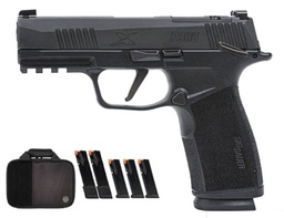 [365XCA-9-BXR3-MS-TACPRO] Sig Sauer P365-XMACRO MS TACPRO Package, 9mm, 3.7" BBL, 17/21 Rds