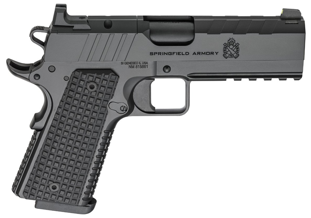 Springfield Armory 1911 Emissary AOS, 9mm, 4.25" BBL, 9 Rds