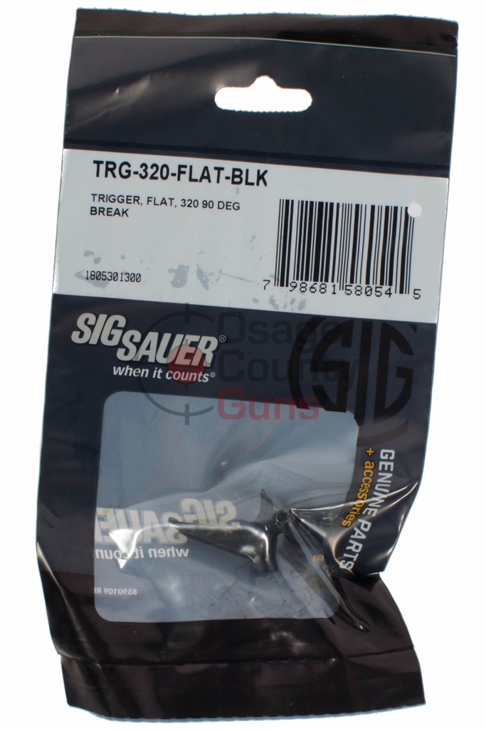 Sig Sauer P320 Flat Trigger