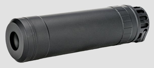 KGM R556A2 Hard Use Suppressor QD, 5.56 / 6mm, 1/2x28, Black