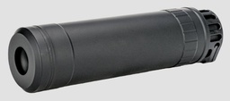 [RS-R556A2-QD-BLK] KGM R556A2 Hard Use Suppressor QD, 5.56 / 6mm, 1/2x28, Black