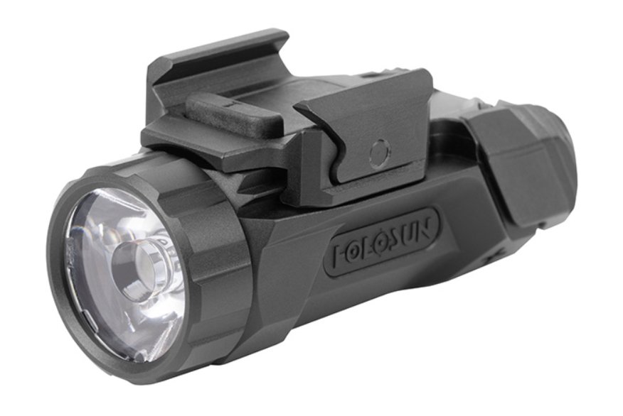 Holosun White Light 1000 Lumen, 10000 Candela, Aluminum Housing, Pistol