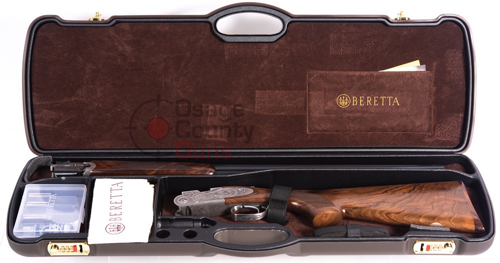 Beretta 687 EELL Diamond Pigeon, Wood/Blued, 410 GA, 28" BBL, 3" Chamber, 2 Rds