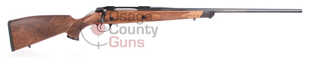 Sako 90 Bavarian, 375 H&H MAG, 24" BBL, 3 Rds