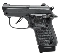 [J20X22R8M2] Beretta 20X Gray/Black with G10 Grips YOYO, .22 LR, 2.4" BBL, 2x8 Rds
